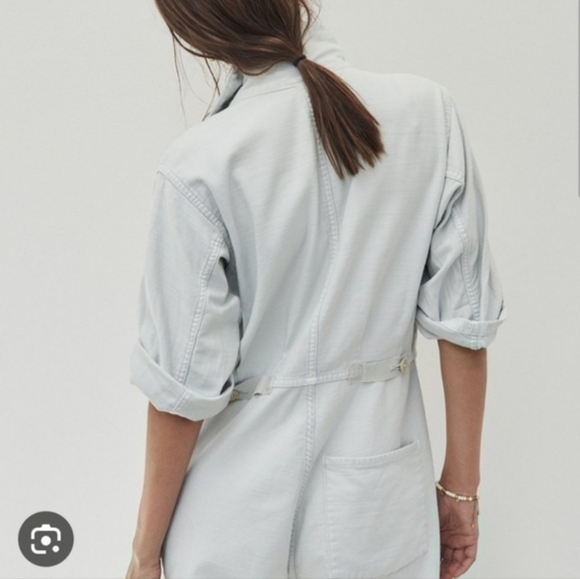 Madewell x As Ever Cotton Coveralls / Boilersuit - Picture 3 of 10